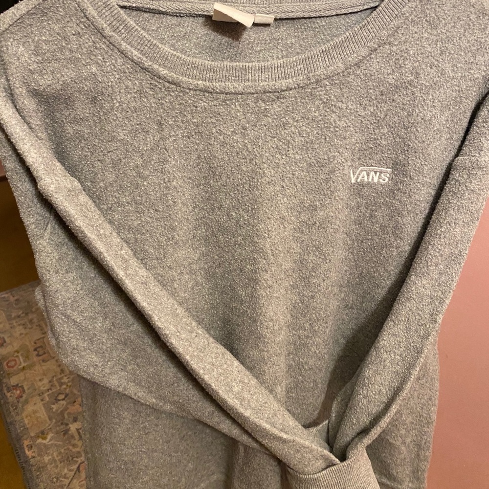 vans crew sweatshirt